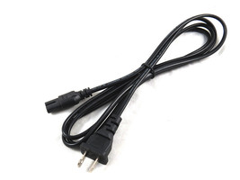 12Ft 12 Feet 2 Prong Extra Long Ac Wall Power Cord For Led Lcd Tv Vizio Samsung - £12.64 GBP