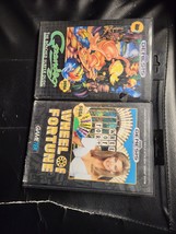 LOT OF 2: Greendog Beached Surfer Dude + WHEEL OF FORTUNE Sega Genesis/N... - $19.79