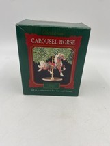 Vintage Hallmark Carousel Horse &quot;STAR&quot; 3rd in collection of 4 Carousel H... - £10.67 GBP