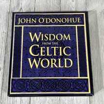 Wisdom from the Celtic World by John O&#39;Donohue CD Trilogy - £22.74 GBP
