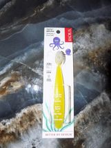 RADIUS Totz Plus Brush Toothbrush (Age 18 Month +) Yellow NEW - $6.30