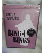 Cecil B. DeMille&#39;s The King of Kings Criterion Collection DVD Unopened - $642.13 MXN