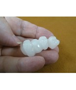 (Y-OTT-LA-561) pink Rose Quartz SEA OTTER carving figurine marine river ... - $265.18 MXN