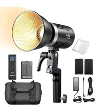Godox ML60 Daylight LED Video Light with 2 battery  - $100.00