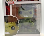 Funko Pop! Marvel Avengers Age of Ultron Hulk in Protective Case #68 F24 - £15.85 GBP