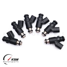 6 x 550cc Fuel Injectors fit Delphi for Ford BA BF XR6 turbo 50lb FLEX Short - £145.12 GBP