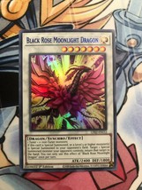 Black Rose Moonlight Dragon - LDS2-EN112 - Mint - Yugioh TCG - $5.46 CAD