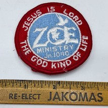 ZOE Ministry Jesus Is Lord Patch - $14.84