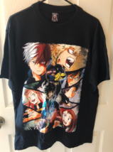 My Hero Academia XXL Double Sided T Shirt NEW - £11.48 GBP