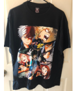 My Hero Academia XXL Double Sided T Shirt NEW - $14.85