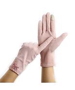 5 Pairs Women Dots Sun UV Protection Gloves Cotton Polyester Anti-skid D... - £20.93 GBP