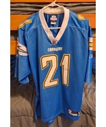 San Diego CHARGERS LT Tomlinson #21 Reebok Stitched NFL Players Jersey S... - £37.49 GBP