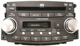 Factory original CD6 DVD XM radio for some 2004-2006 Acura TL. NEW A41 1TB2 - $179.83