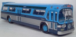 Corgi Fishbowl BUS New York City Transit Authority-2 Tone Blue 1:50 SCALE C54312 - £179.07 GBP