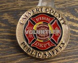 Calvert County MD Fire Department EMS Public Safety Volunteer Challenge ... - £22.56 GBP