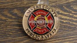 Calvert County MD Fire Department EMS Public Safety Volunteer Challenge ... - £22.58 GBP
