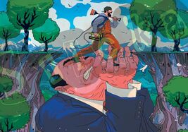 Corporate Greed Crooked Politician Hard at Work Cool Vinyl Sticker Decal - $5.93