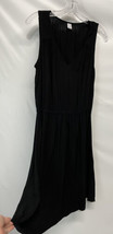 Old Navy Spring Summer Casual Black Dress Sleeveless Tall M - £15.54 GBP