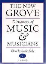 The New Grove Dictionary of Music and Musicians (20 Volume Set) Sadie, S... - $151.90
