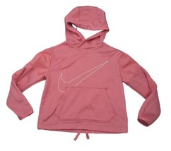 Girls Nike Dry Fit Hoodie Size Medium 12 EXCELLENT Condition - £11.45 GBP