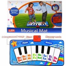 Piano Play Music Mat - 8 Fun Melodies - Play Piano Hands and Feet for Ch... - $20.78
