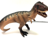 Schleich T-Rex Tyrannosaurus Dinosaur Figure D-73527 Moving Jaw brown dino - $14.85