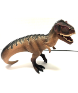 Schleich T-Rex Tyrannosaurus Dinosaur Figure D-73527 Moving Jaw brown dino - £11.61 GBP