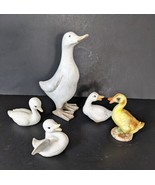 Duck Garden Ornaments and Fine Bone China White Ducklings Yellow Duck - $32.17