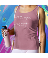 Bella &amp; Canvas Jersey Tank &quot;Fear Not&quot; - $402.84 MXN+