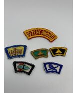Lot 6 Vintage Boy Scout BSA Patches Award Skills - $12.50