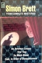Simon Brett Four Complete Mysteries - Hardcover - Like New - £17.24 GBP