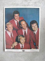 Vintage Blue Ridge Quartet Press Photograph - £14.09 GBP