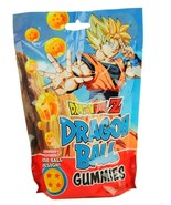 Dragonball Z DBZ Dragon Ball Gummies 4 Ball Design Strawberry Gummy Cand... - $9.46