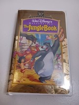 Walt Disney&#39;s Masterpiece The Jungle Book 30th Anniversary VHS Tape - £2.38 GBP