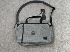 Herschel Supply Tech Gibson 18L Laptop Messenger Bag Raven Crosshatch Gray - €25,41 EUR