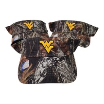 West VIRGINIA Mountaineers Hat Caps Visior Back Mens Brown Camo Logo Mos... - $24.99