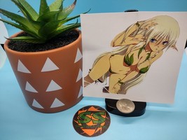 Queen&#39;s Blade - Alleyne (Leaf Bikini) - Waterproof Anime Vinyl Sticker / Decal - £4.74 GBP