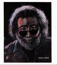 Grateful Dead Jerry Garcia Vinyl Sticker Deadhead  Car Decal - $5.99