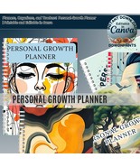 Printable Personal Growth Planner, DIY Personalized Planner, Instant Dow... - $4.10 CAD