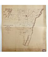 Map Maryland  McClellan Civil War Reproduction 12 x 10&quot; Military History... - $27.99 CAD