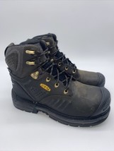 KEEN Utility Philadelphia 6” WP Carbon Toe Work Boot 1022110D Men’s Size... - £87.92 GBP