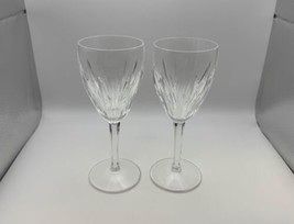 Pair of Waterford Crystal CARINA Claret Wine Glasses - $109.99