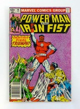 Power Man &amp; Iron Fist #96 Marvel Comics Chemistro&#39;s Final Triumph? VG/FN... - £1.77 GBP