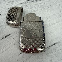 Vintage Collectible Silver Cigarette  cigar Lighter - $18.81