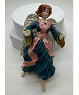 Hallmark Keepsake &quot;Glad Tidings&quot; 1996 Angel Christmas Ornament - €7,17 EUR