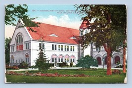 Conservatory of Music Pacific University San Jose California CA DB Postcard N1 - $3.91