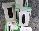 New Arlo Essential Wired Video Doorbell, HD Video, 180° View - White - £31.45 GBP