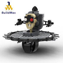 Moc Flying Buzzsaw Toilet Model Robot Figures Building Block Toys - £24.66 GBP