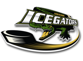 Louisiana IceGators Defunct SPHL Hockey Mens Polo XS-6X, LT-4XLT New - £23.29 GBP+