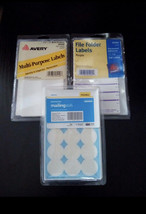 Avery Label Bundle plus Mailing Seals - £7.16 GBP